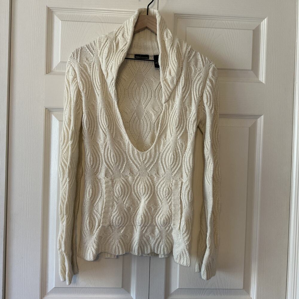 Vintage - Moda International from Victoria’s Secret Cable Knit Sweater - Size S